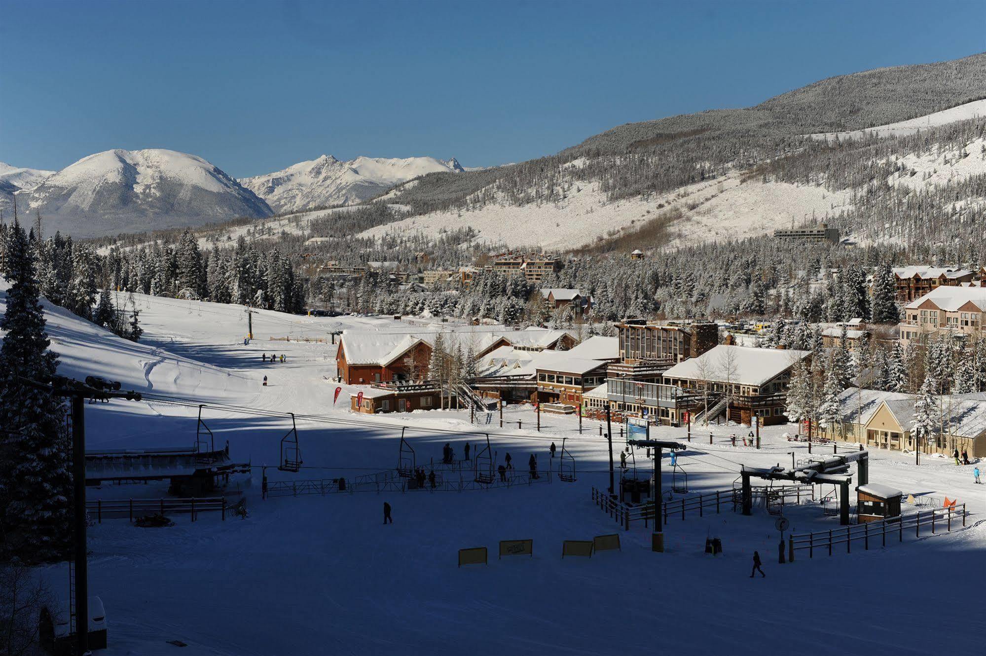 Slopeside Condos Keystone Dış mekan fotoğraf